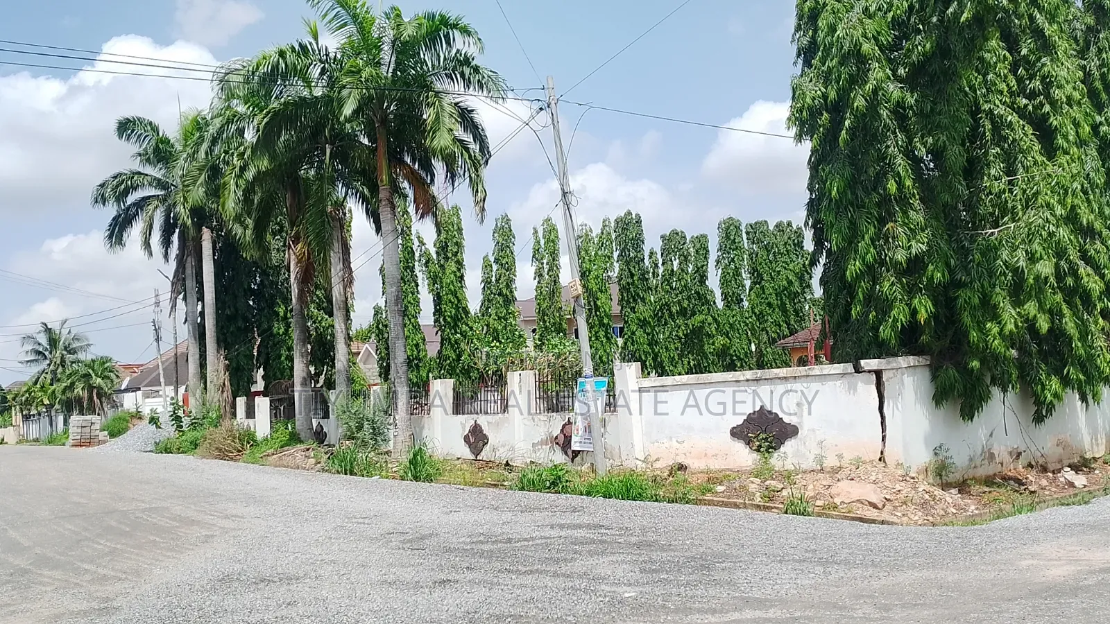 2 Half Plots of Land for Sale. in Police Station