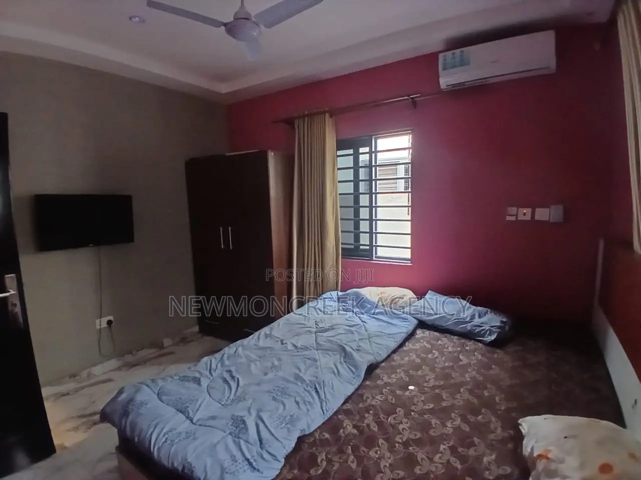 Furnished 2bdrm Bungalow in Lakeside Estates, Accra Metropolitan in Accra Metropolitan