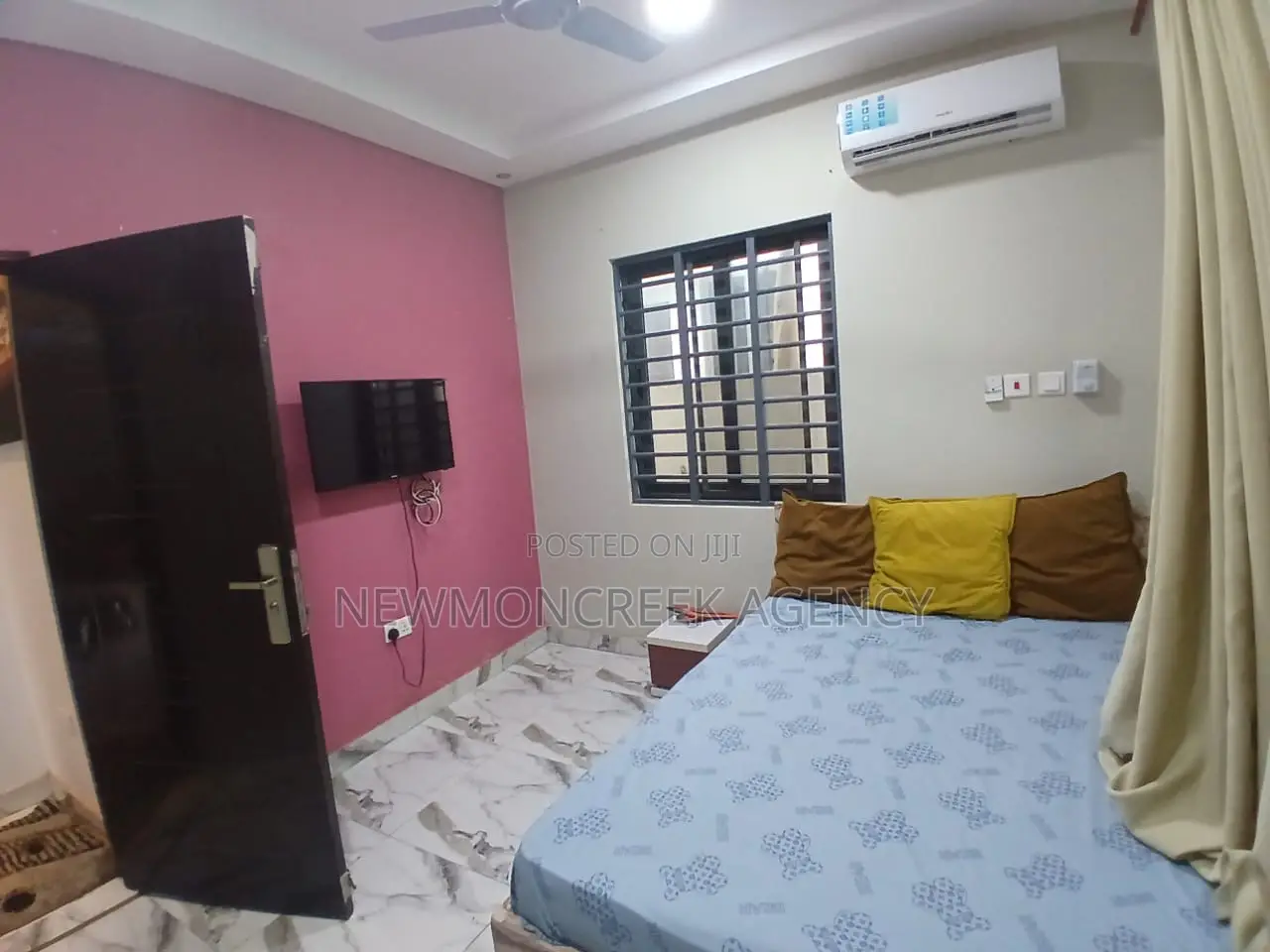 Furnished 2bdrm Bungalow in Lakeside Estates, Accra Metropolitan in Accra Metropolitan