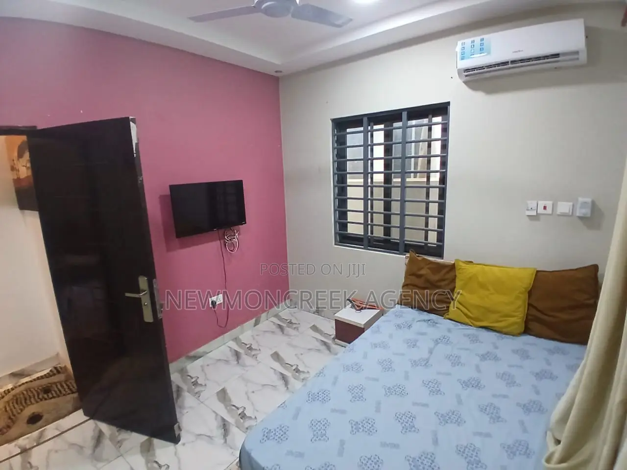 Furnished 2bdrm Bungalow in Lakeside Estates, Accra Metropolitan in Accra Metropolitan