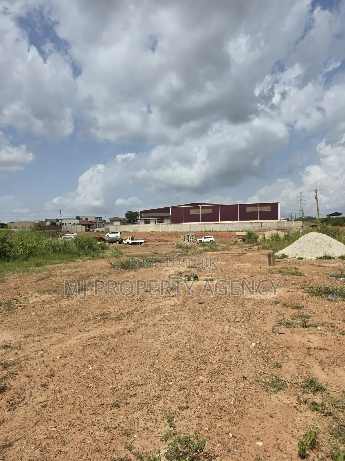 3 Roadside Land at Kotwi for Rent in Kumasi Metropolitan