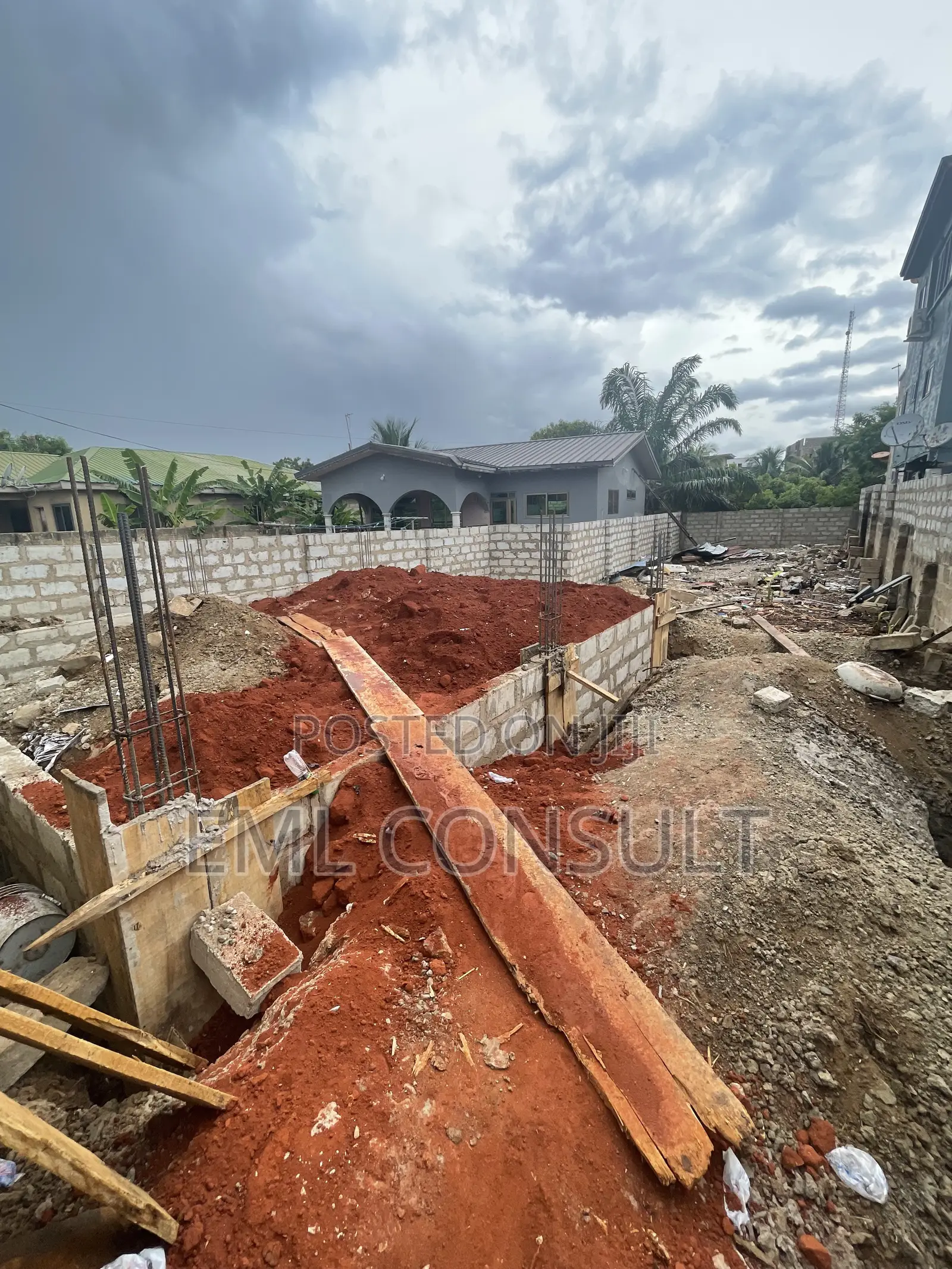 100x30 Plot Sized Land for Sale at Teshie Penny in Teshie