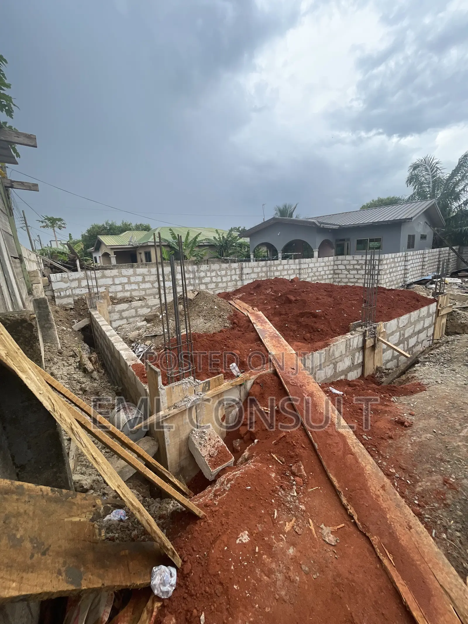 100x30 Plot Sized Land for Sale at Teshie Penny in Teshie