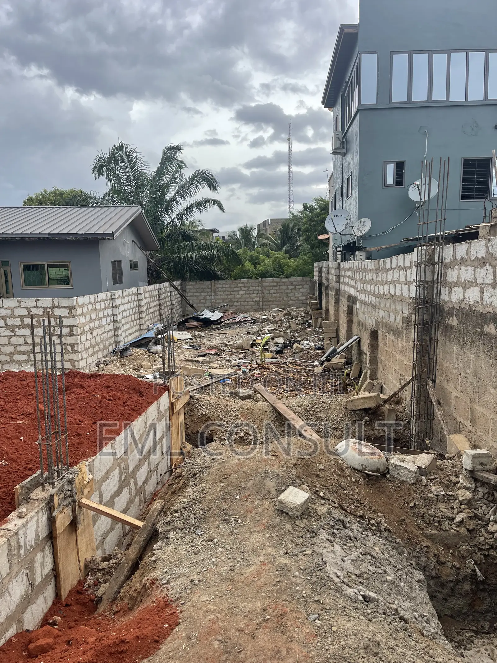 100x30 Plot Sized Land for Sale at Teshie Penny in Teshie