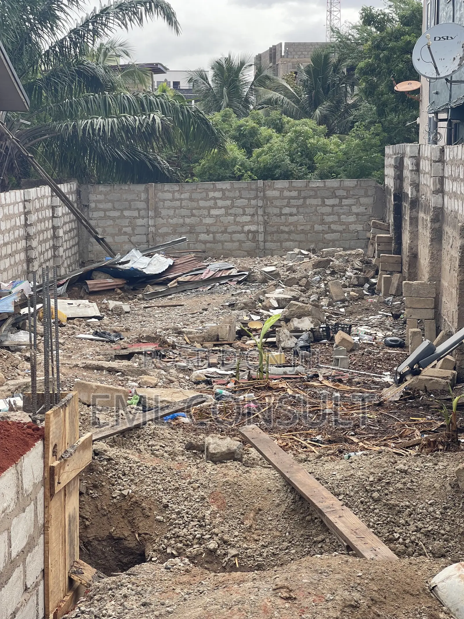100x30 Plot Sized Land for Sale at Teshie Penny in Teshie