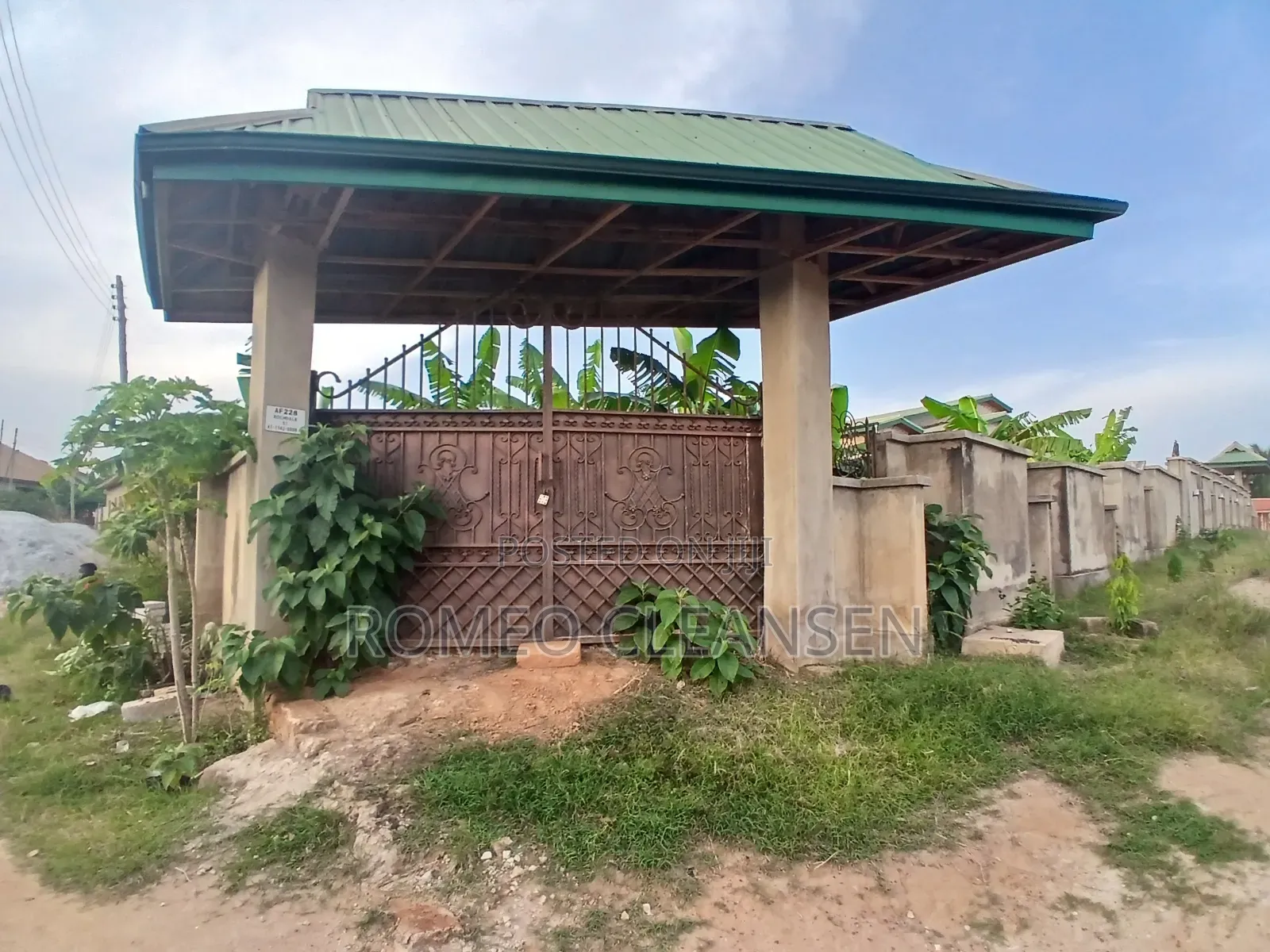 Full Plot of Land for Sale in Kumasi Atonsu Aputuogya in Kumasi Metropolitan
