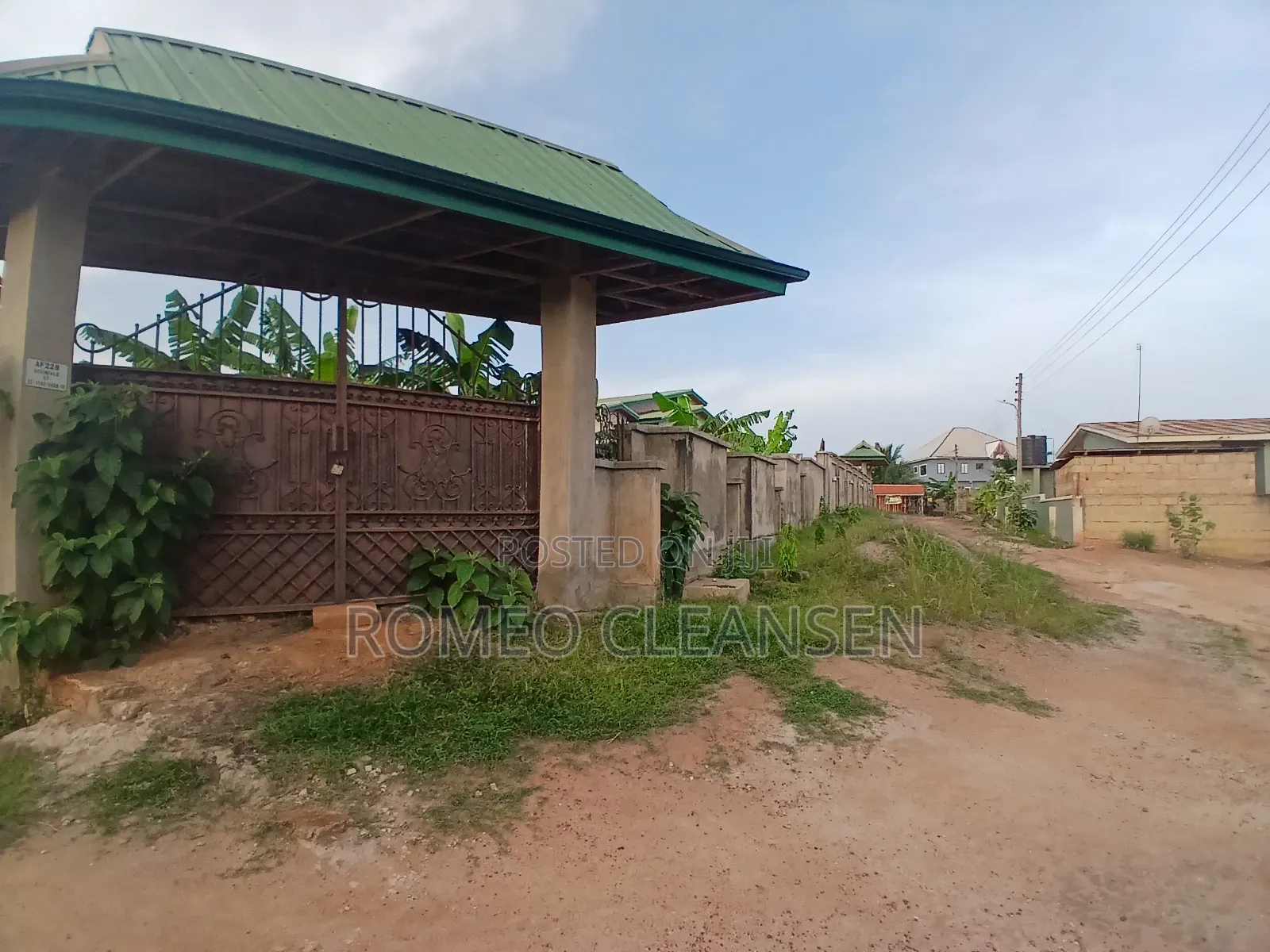 Full Plot of Land for Sale in Kumasi Atonsu Aputuogya in Kumasi Metropolitan