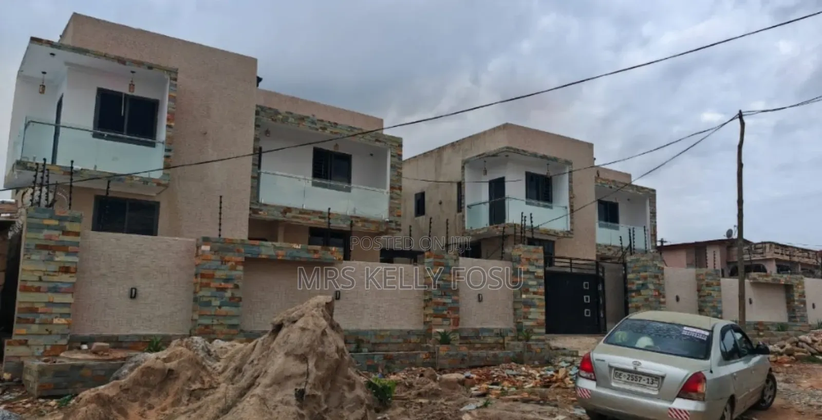 Furnished 5bdrm Apartment in Buokrom Estate F, Kumasi Metropolitan in Kumasi Metropolitan