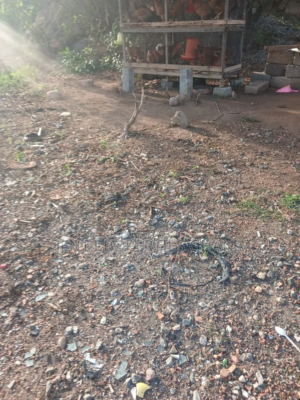 Titled 2 Plots of Lands for Sale at East Legon Hills in Boundary Road Area