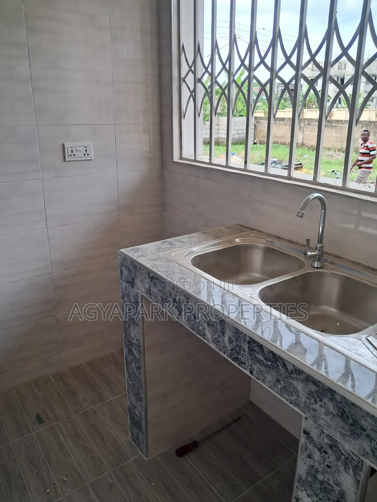 1bdrm Apartment in China Mall, Amasaman for rent in Amasaman