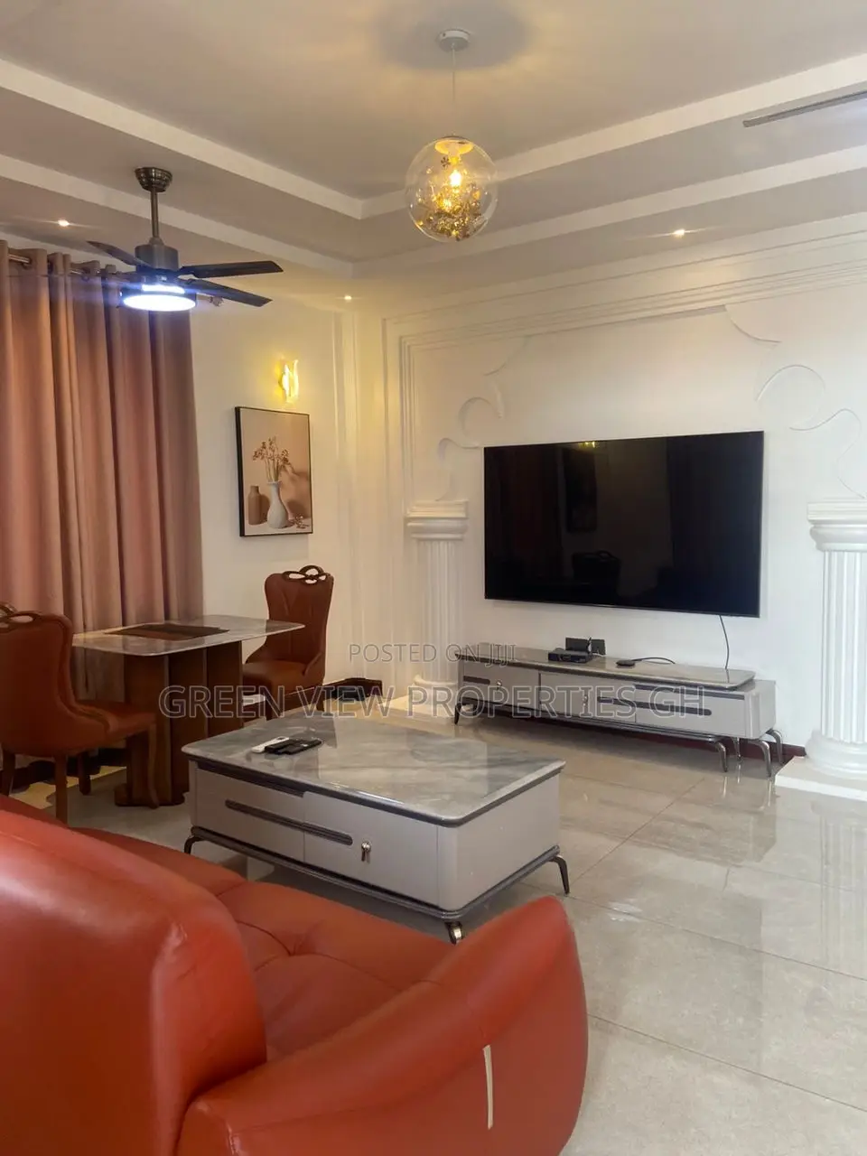 Furnished 3bdrm Apartment in Tseaddo for rent in Tseaddo