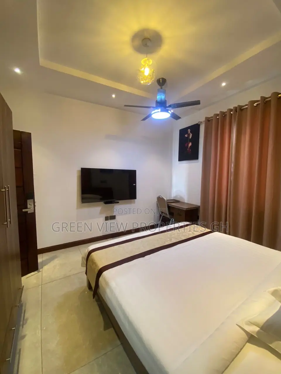 Furnished 3bdrm Apartment in Tseaddo for rent in Tseaddo