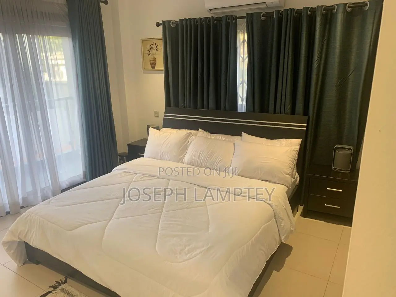 Furnished 3bdrm House in Joseph Lamptey, Dzorwulu for rent in Dzorwulu