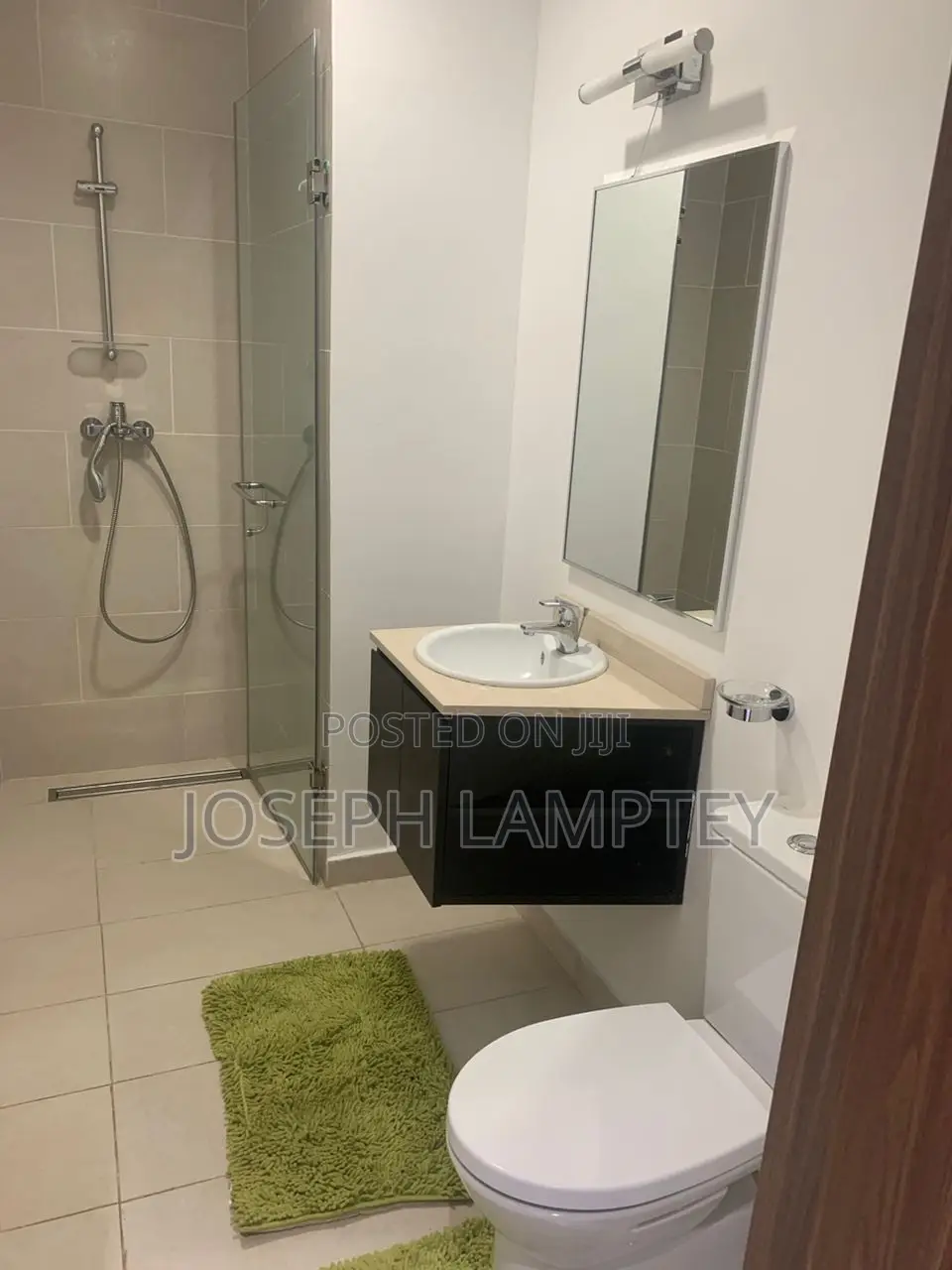 Furnished 3bdrm House in Joseph Lamptey, Dzorwulu for rent in Dzorwulu