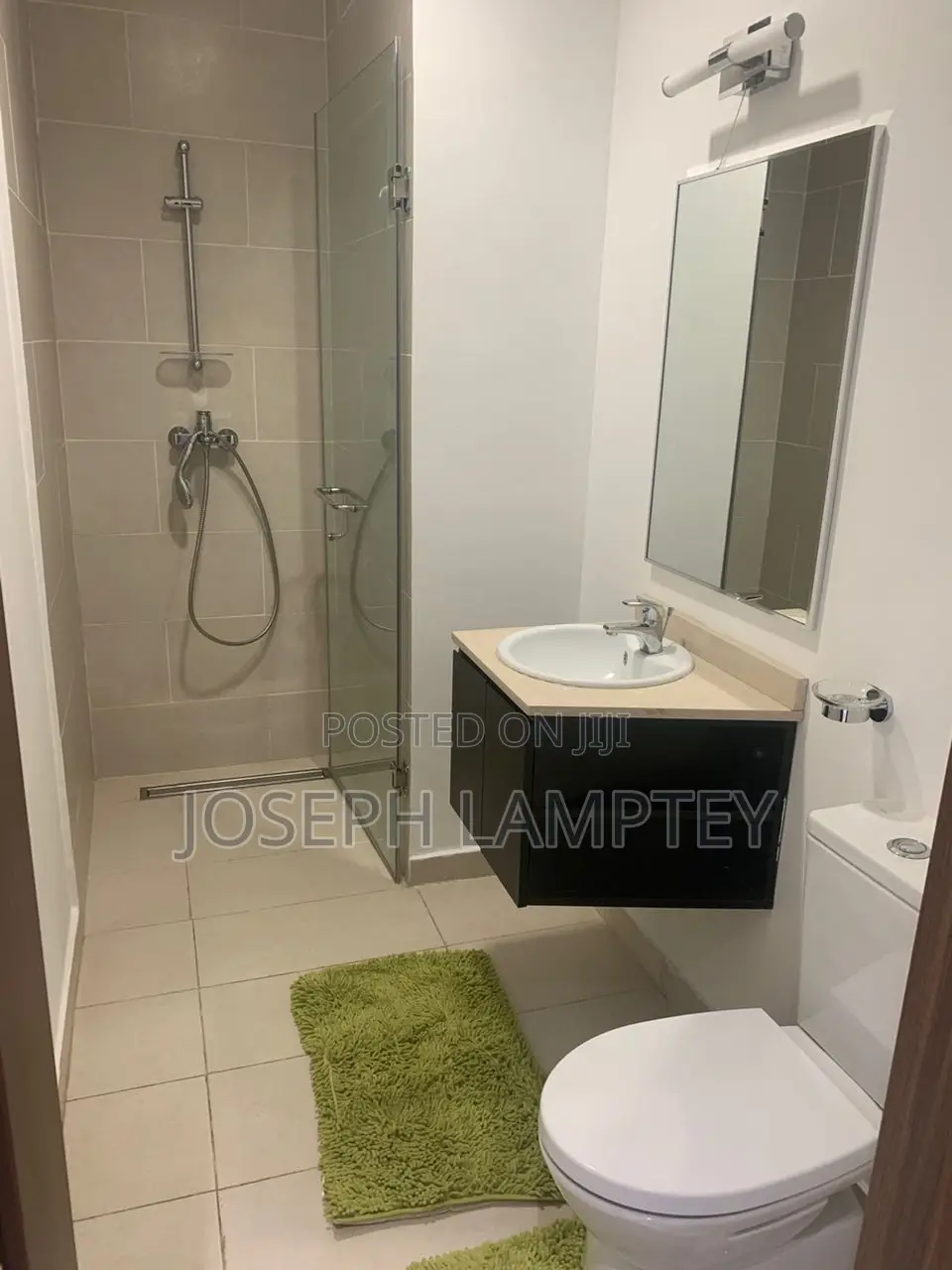 Furnished 3bdrm House in Joseph Lamptey, Dzorwulu for rent in Dzorwulu