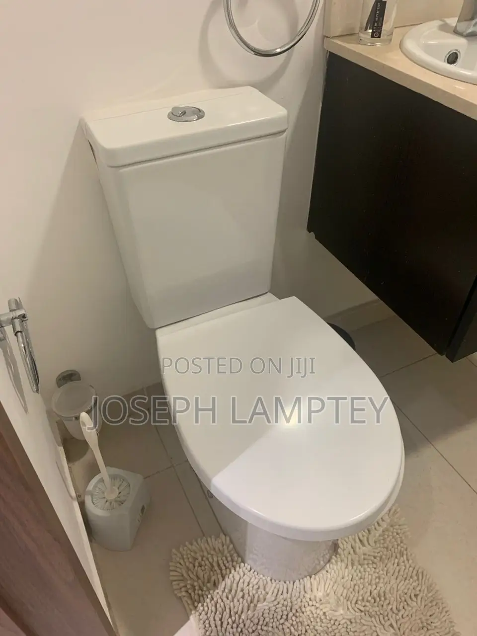 Furnished 3bdrm House in Joseph Lamptey, Dzorwulu for rent in Dzorwulu