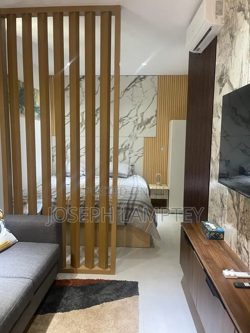 Furnished 1bdrm Apartment in Joseph Lamptey, Airport Residential Area in Airport Residential Area