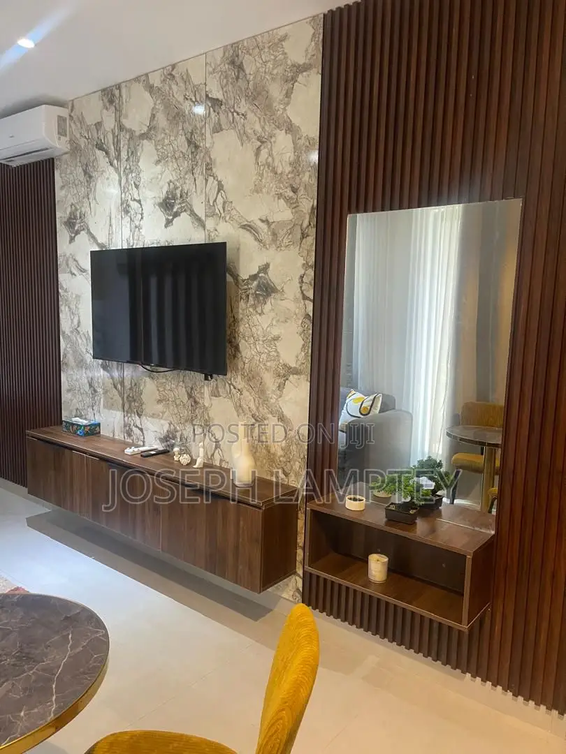 Furnished 1bdrm Apartment in Joseph Lamptey, Airport Residential Area in Airport Residential Area
