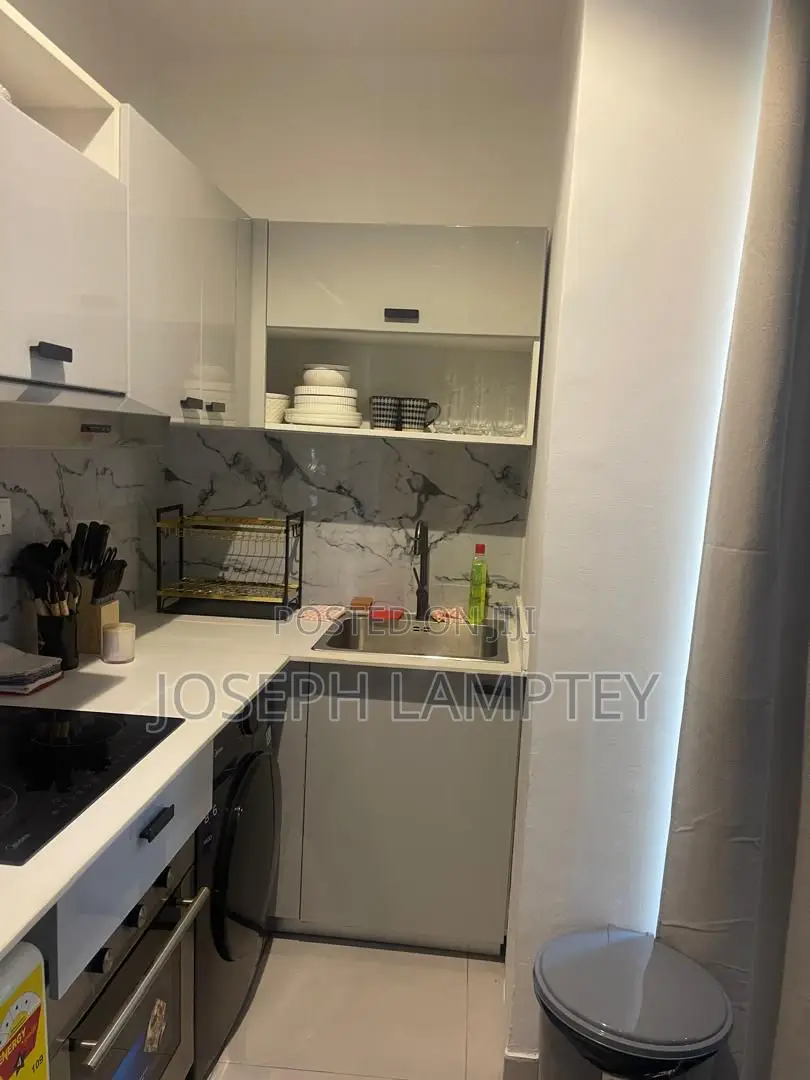 Furnished 1bdrm Apartment in Joseph Lamptey, Airport Residential Area in Airport Residential Area