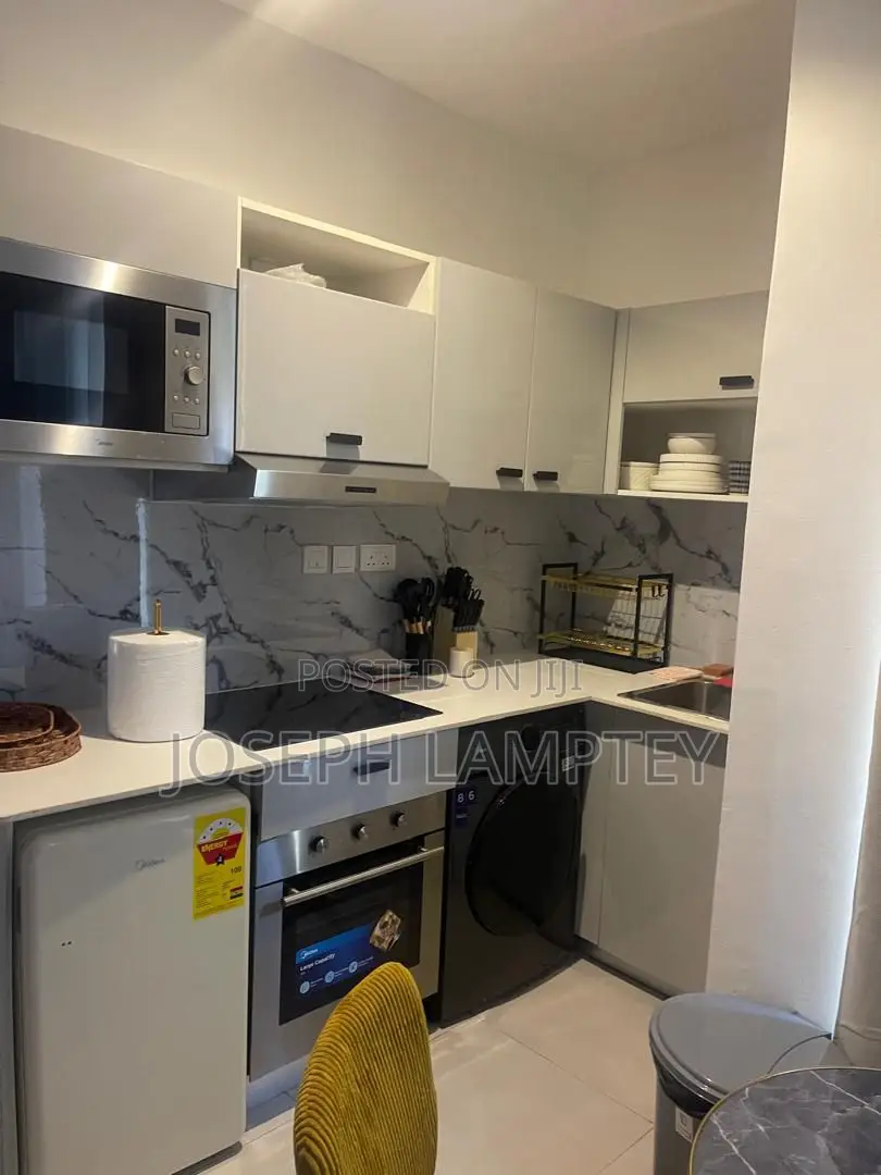 Furnished 1bdrm Apartment in Joseph Lamptey, Airport Residential Area in Airport Residential Area