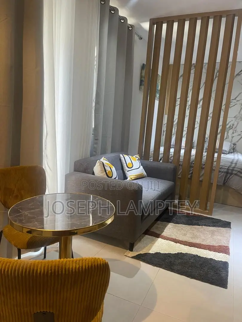 Furnished 1bdrm Apartment in Joseph Lamptey, Airport Residential Area in Airport Residential Area