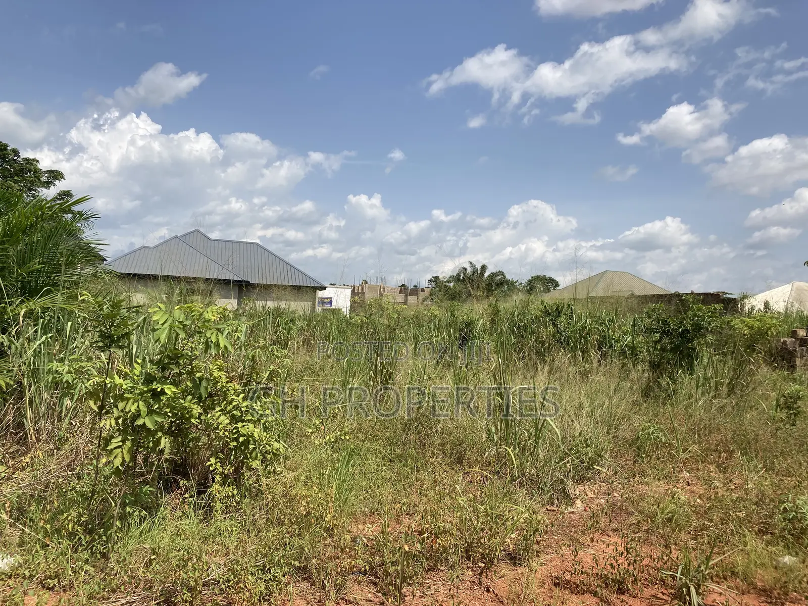 Half Plot for Sale at Sokoban,Ampaame Hills in Kumasi Metropolitan
