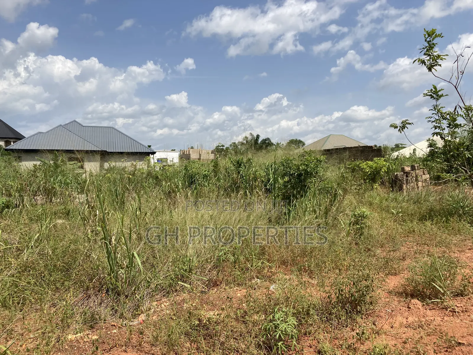 Half Plot for Sale at Sokoban,Ampaame Hills in Kumasi Metropolitan