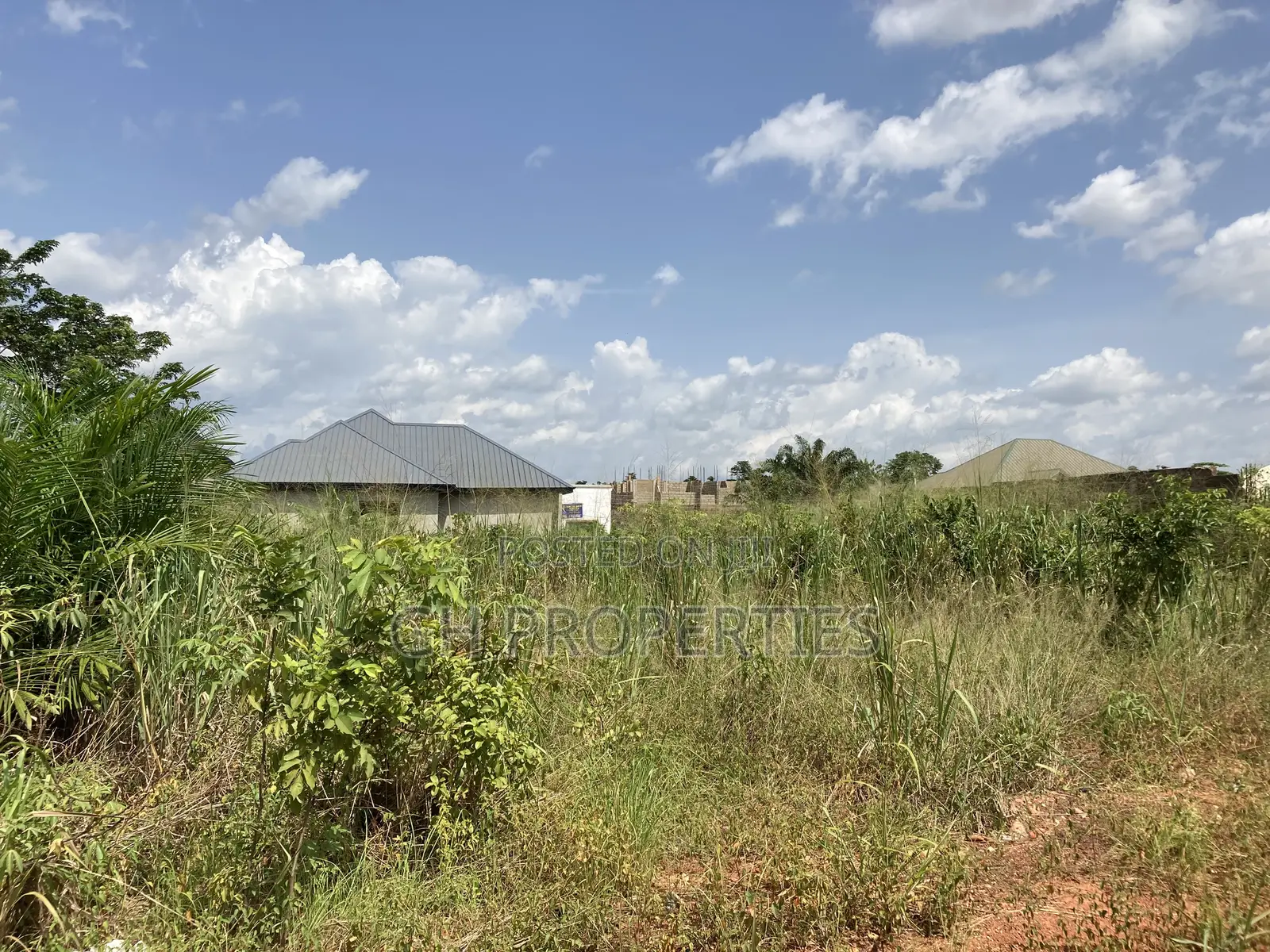 Half Plot for Sale at Sokoban,Ampaame Hills in Kumasi Metropolitan