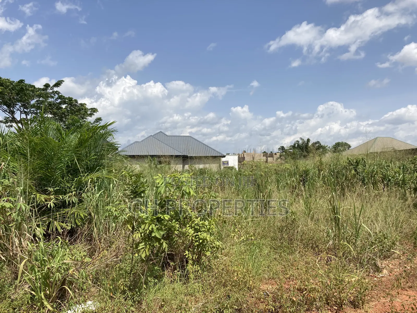 Half Plot for Sale at Sokoban,Ampaame Hills in Kumasi Metropolitan