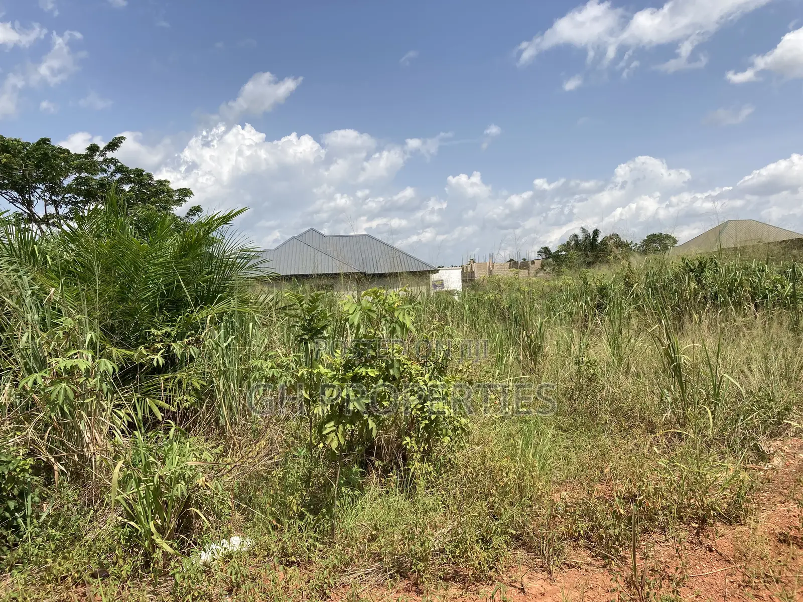 Half Plot for Sale at Sokoban,Ampaame Hills in Kumasi Metropolitan