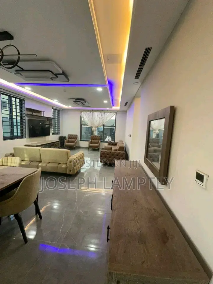 Furnished 5bdrm House in Joseph Lamptey, Airport Residential Area in Airport Residential Area