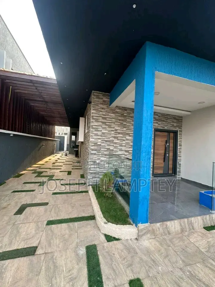 Furnished 5bdrm House in Joseph Lamptey, Airport Residential Area in Airport Residential Area
