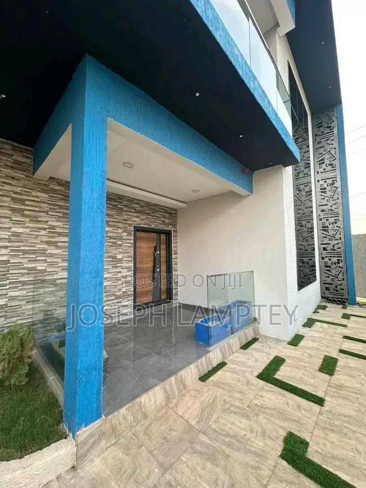 Furnished 5bdrm House in Joseph Lamptey, Airport Residential Area in Airport Residential Area