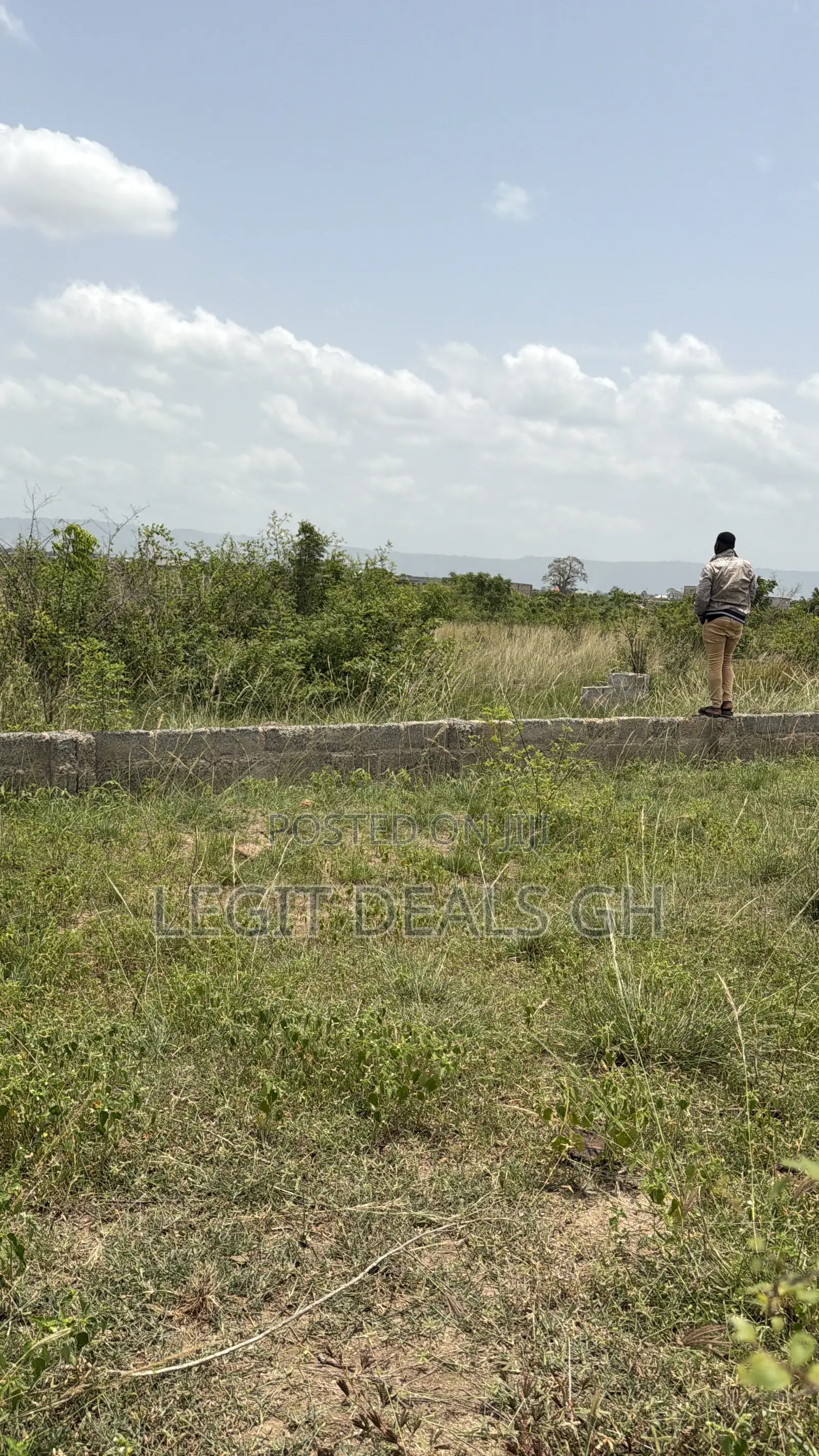 Genuine Land Half Plot 35/70 Afienya in Afienya