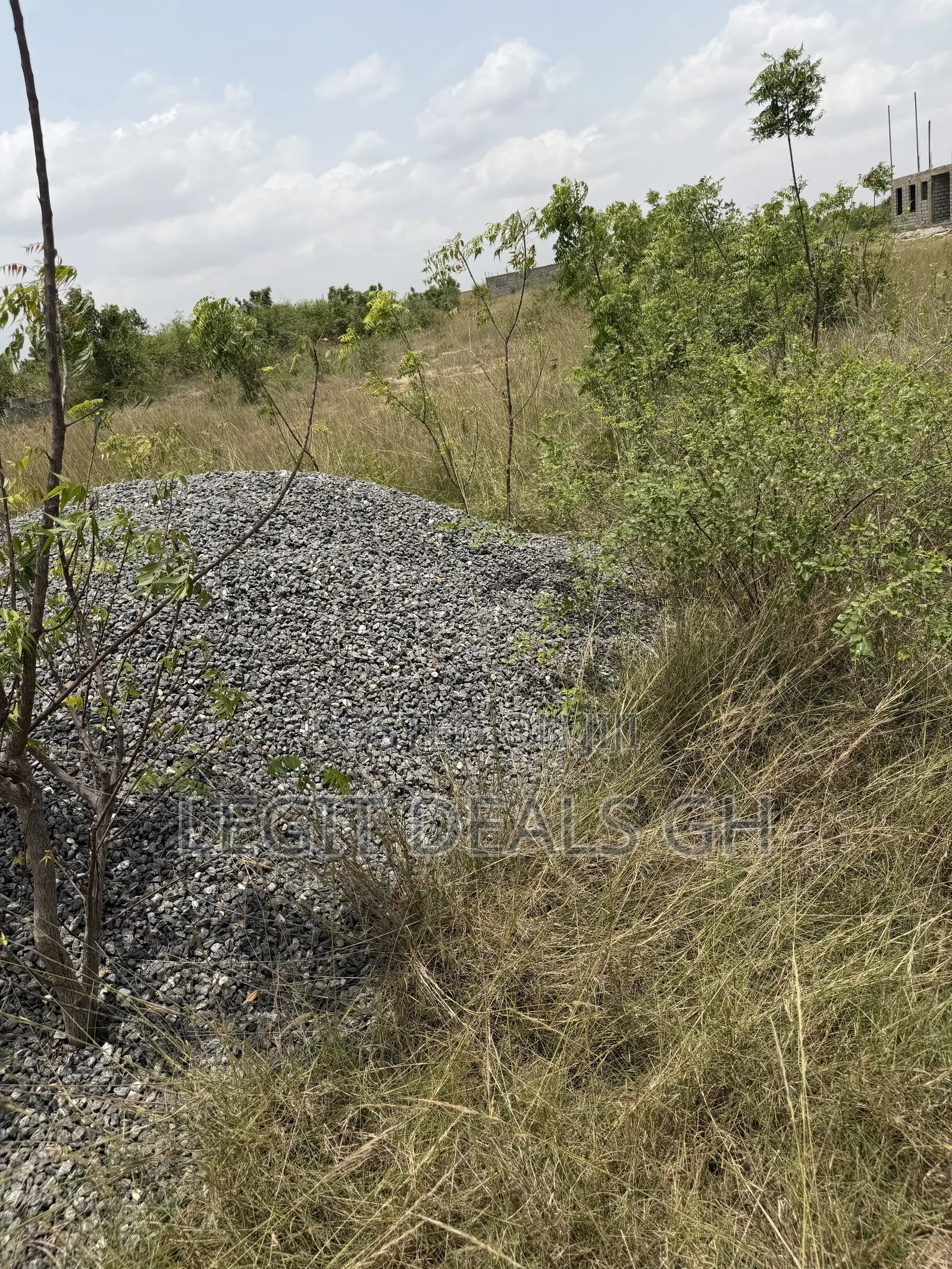 Genuine Land Half Plot 35/70 Afienya in Afienya