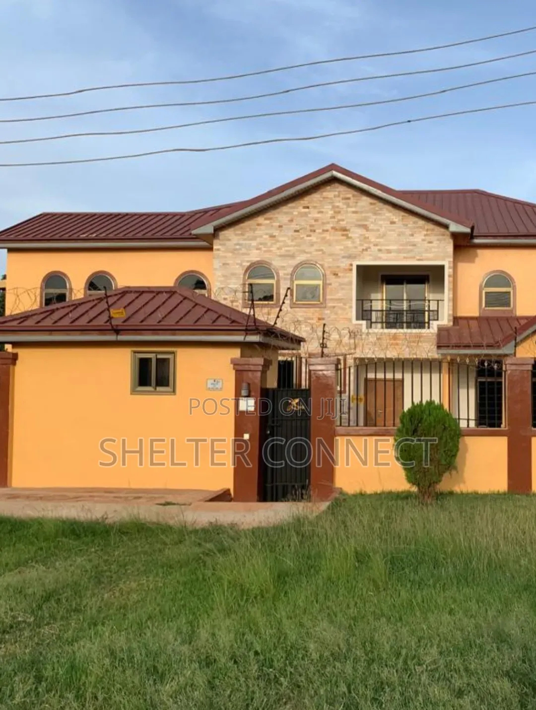 6bdrm Duplex in Agbogba, School Park Area for rent in School Park Area