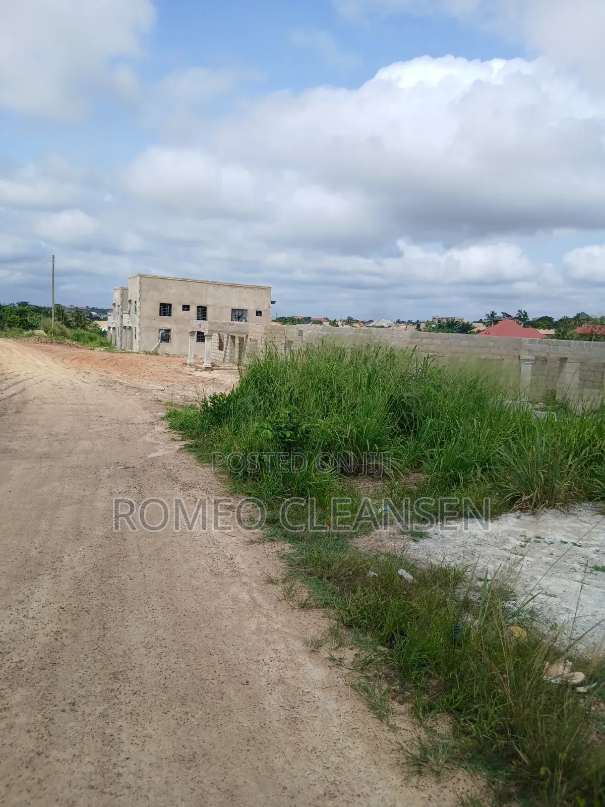 Full Plot of Land for Sale in Kumasi Atonsu Aputuogya in Kumasi Metropolitan