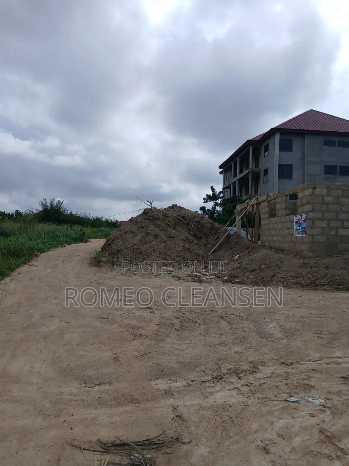Full Plot of Land for Sale in Kumasi Atonsu Aputuogya in Kumasi Metropolitan
