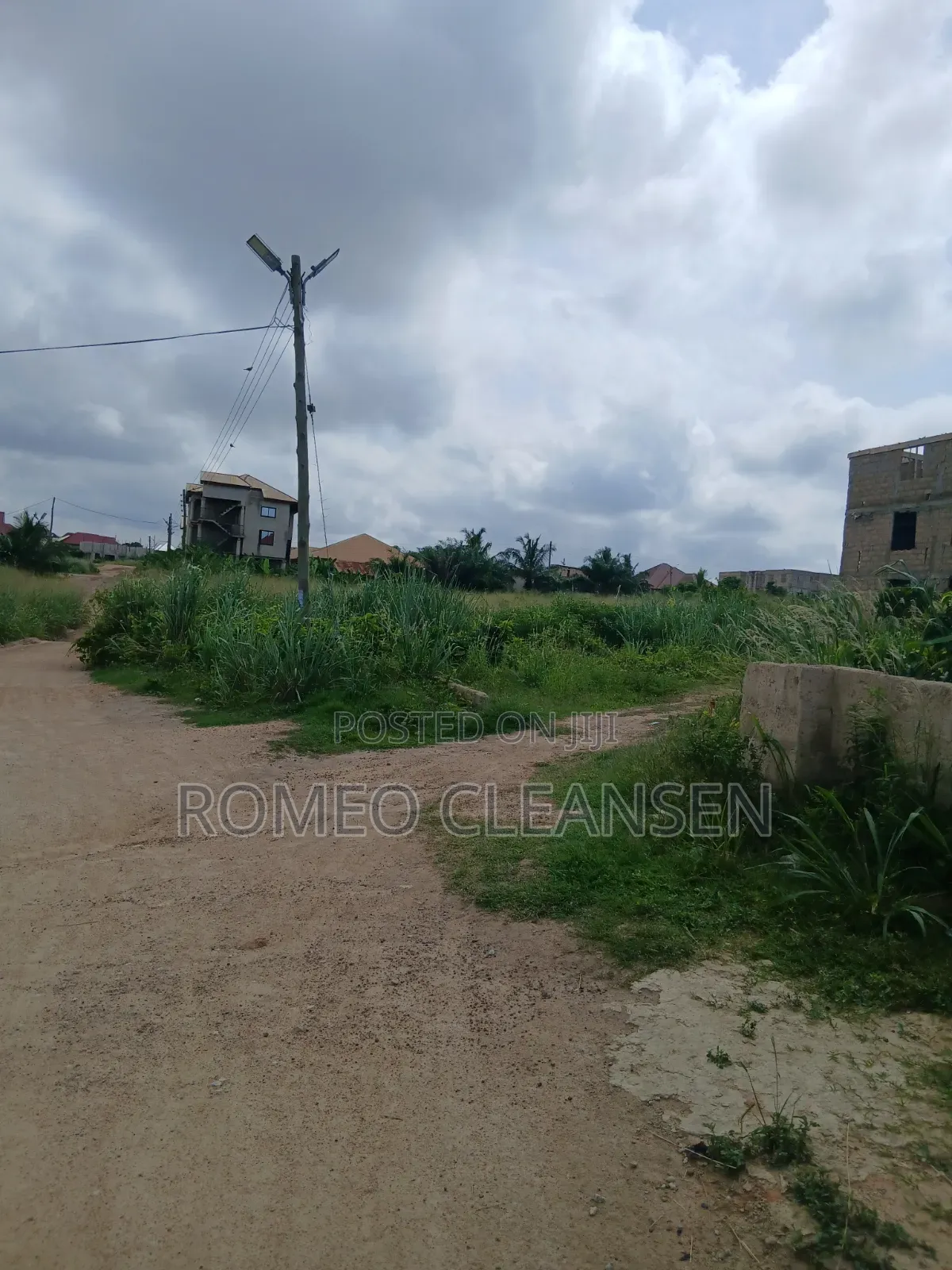 Full Plot of Land for Sale in Kumasi Atonsu Aputuogya in Kumasi Metropolitan