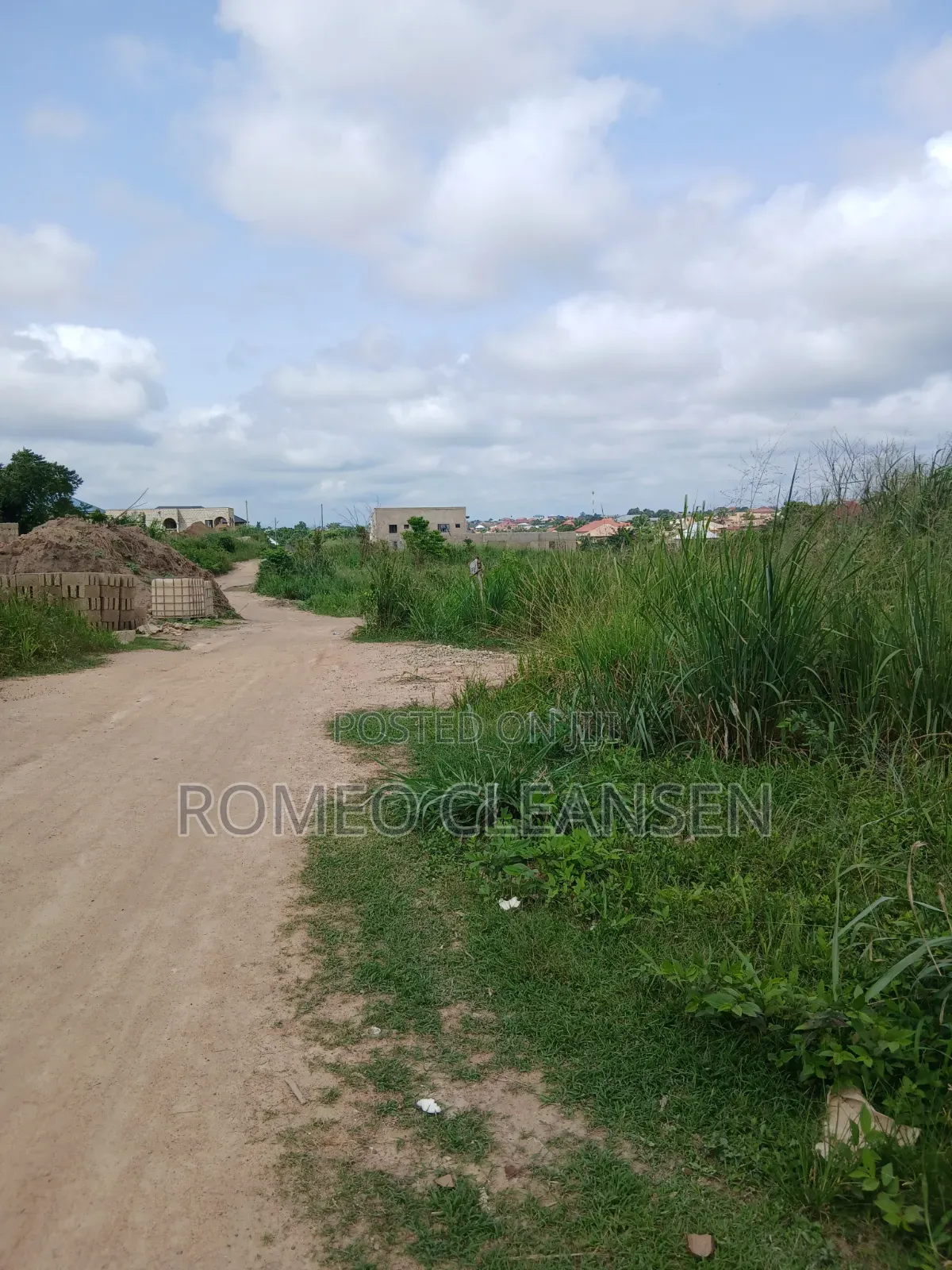 Full Plot of Land for Sale in Kumasi Atonsu Aputuogya in Kumasi Metropolitan