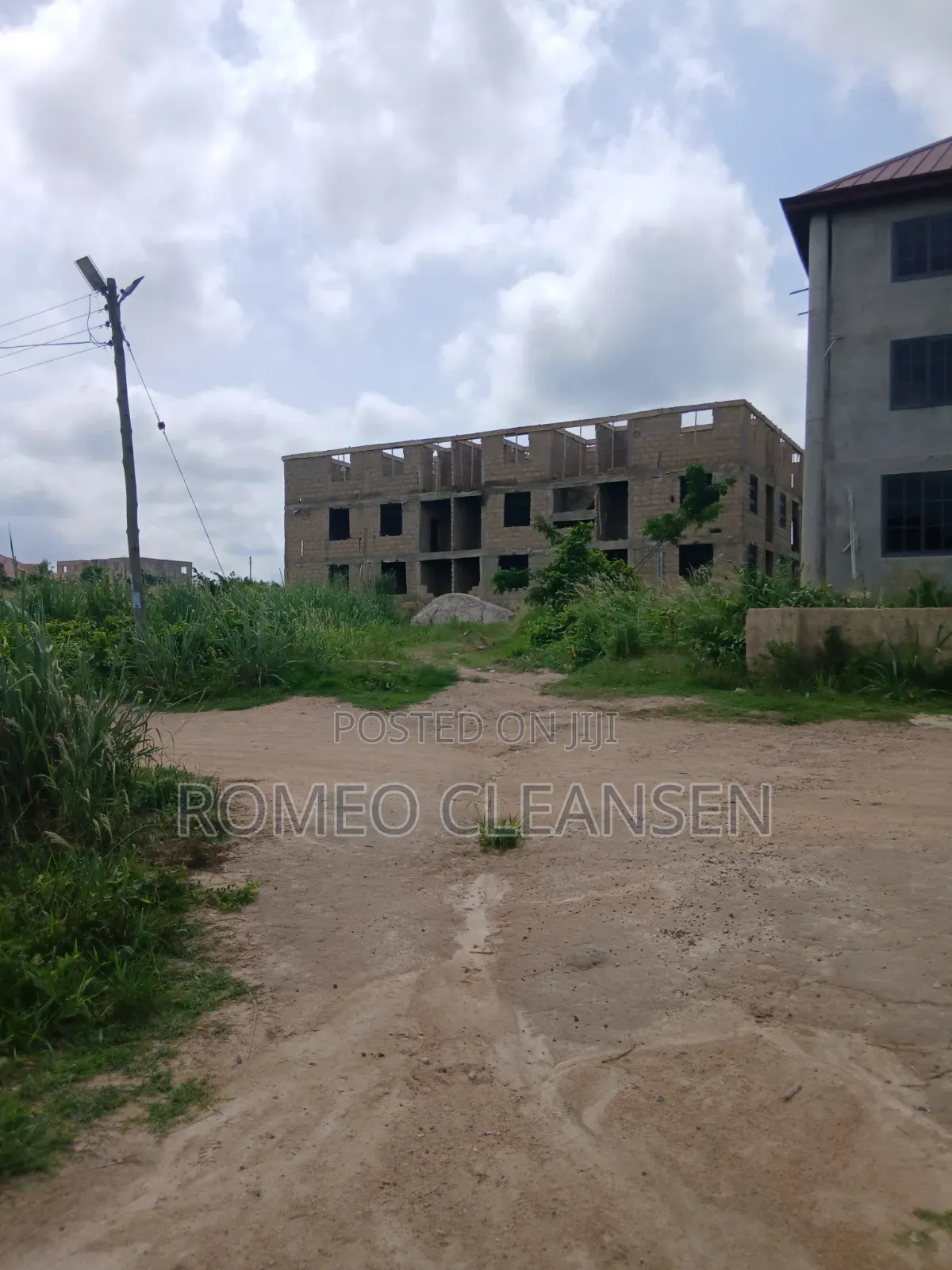 Full Plot of Land for Sale in Kumasi Atonsu Aputuogya in Kumasi Metropolitan