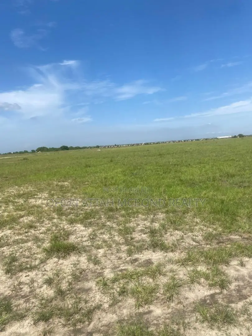 (Well-Demarcated) - Tsopoli Airport City Lands for Sale !__ (Estate) in Prampram
