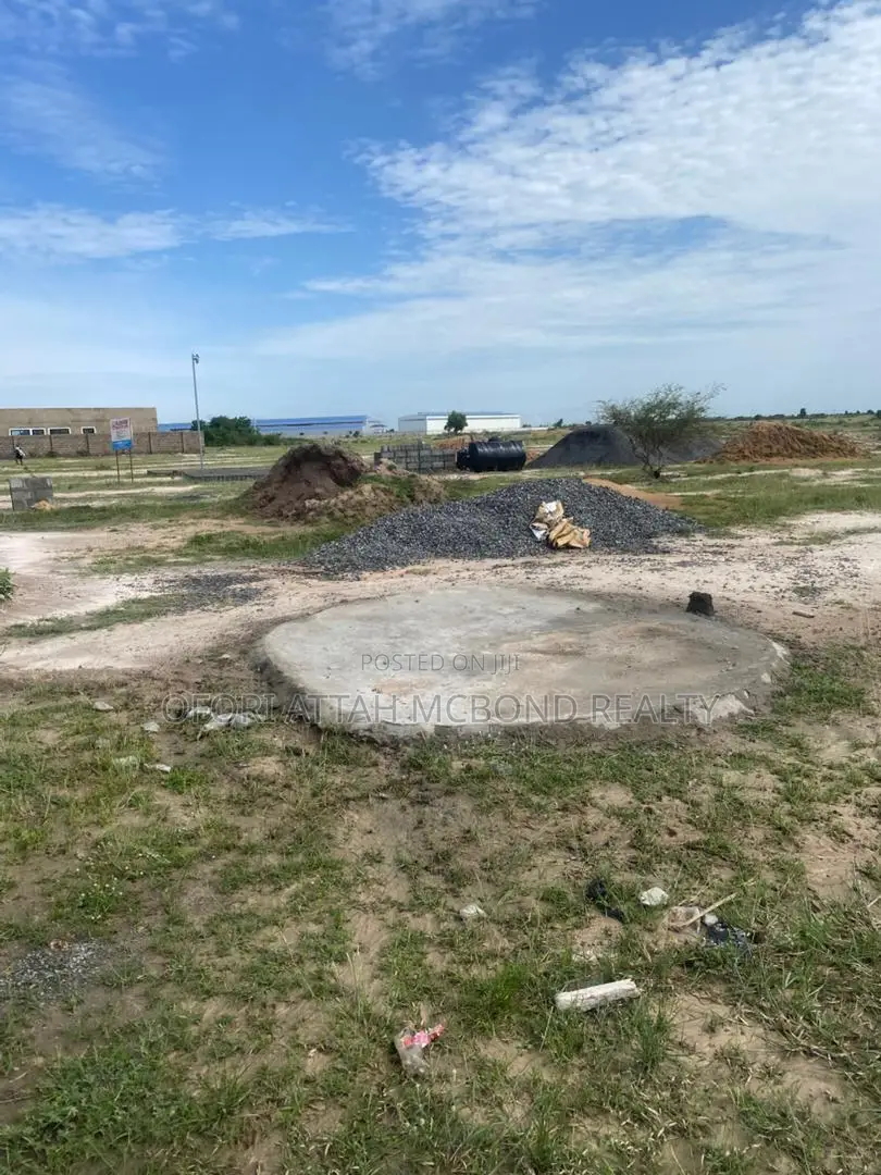 (Well-Demarcated) - Tsopoli Airport City Lands for Sale !__ (Estate) in Prampram