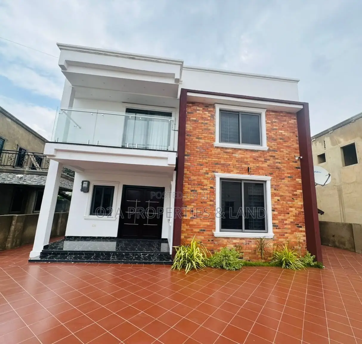 Furnished 4bdrm House in American House for rent in American House