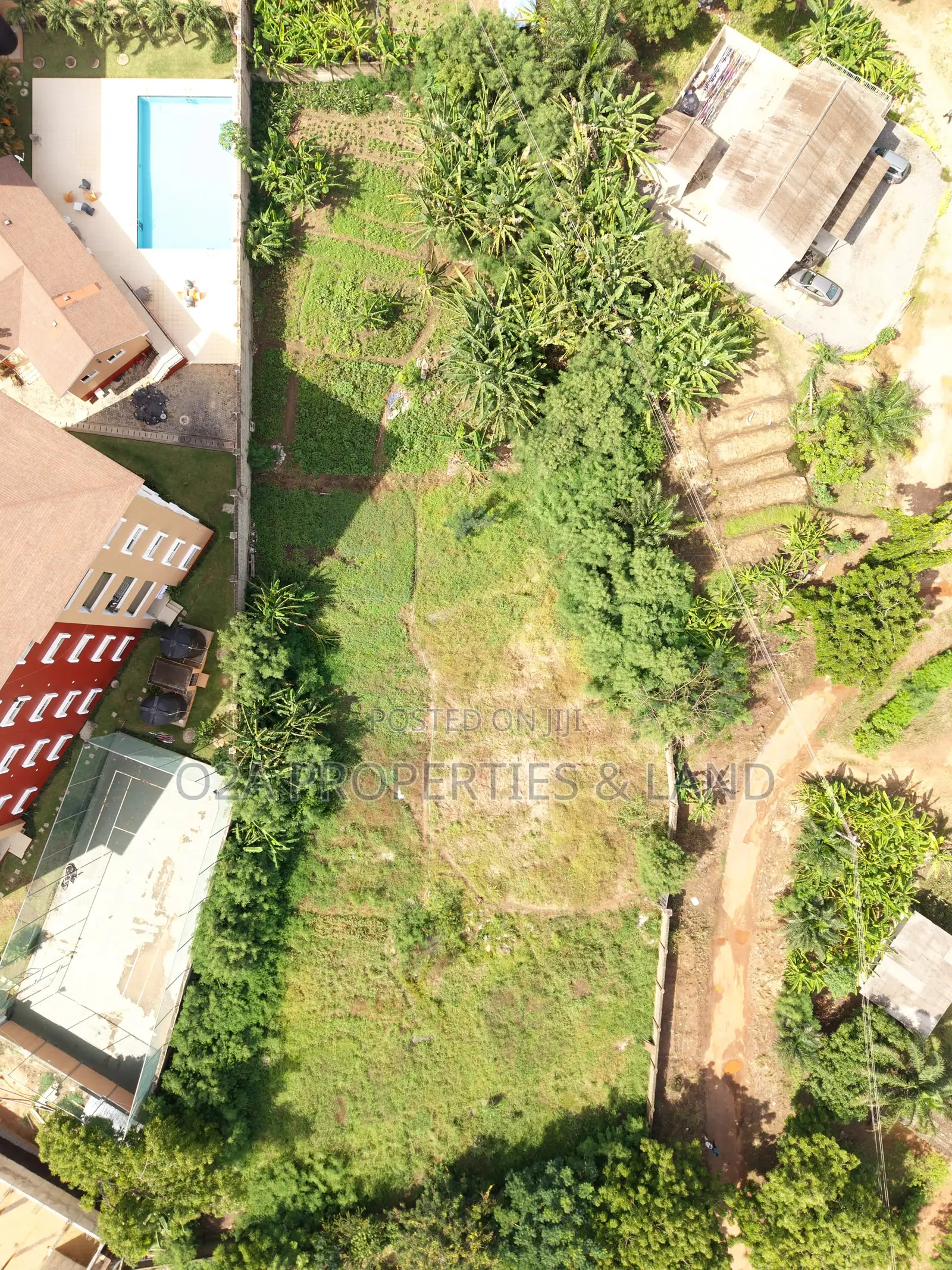 Executive Prime 1 Acre Land for Slae at Airport Residentials, Accra in Airport Residential Area
