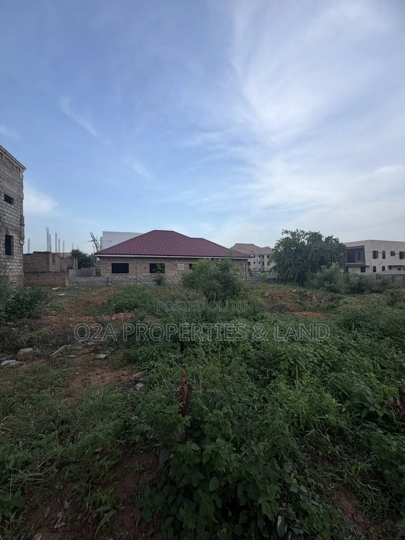 Executive Titled Land for Sale at East Legon Hills in New Legon