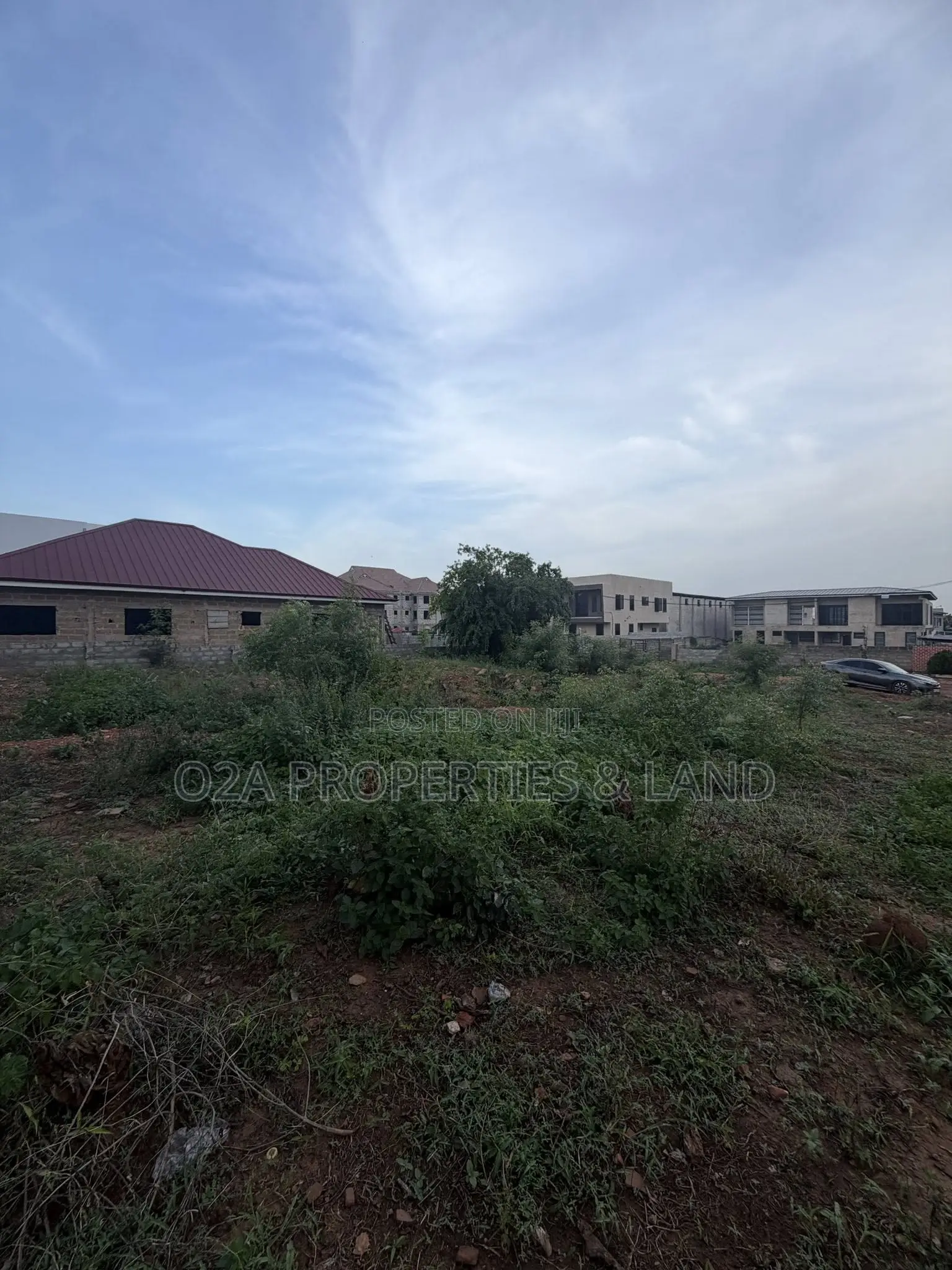 Executive Titled Land for Sale at East Legon Hills in New Legon