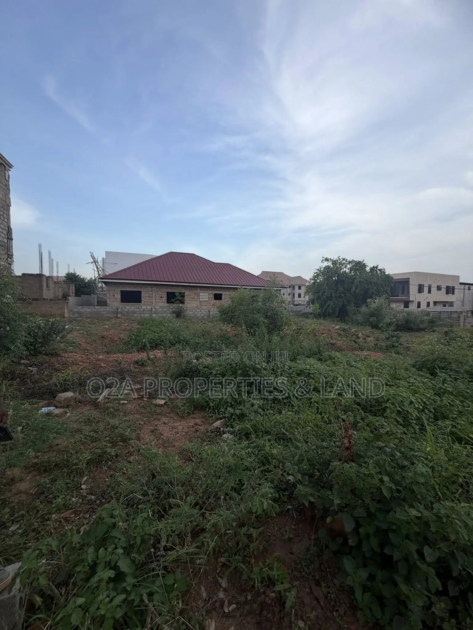 Executive Titled Land for Sale at East Legon Hills in New Legon