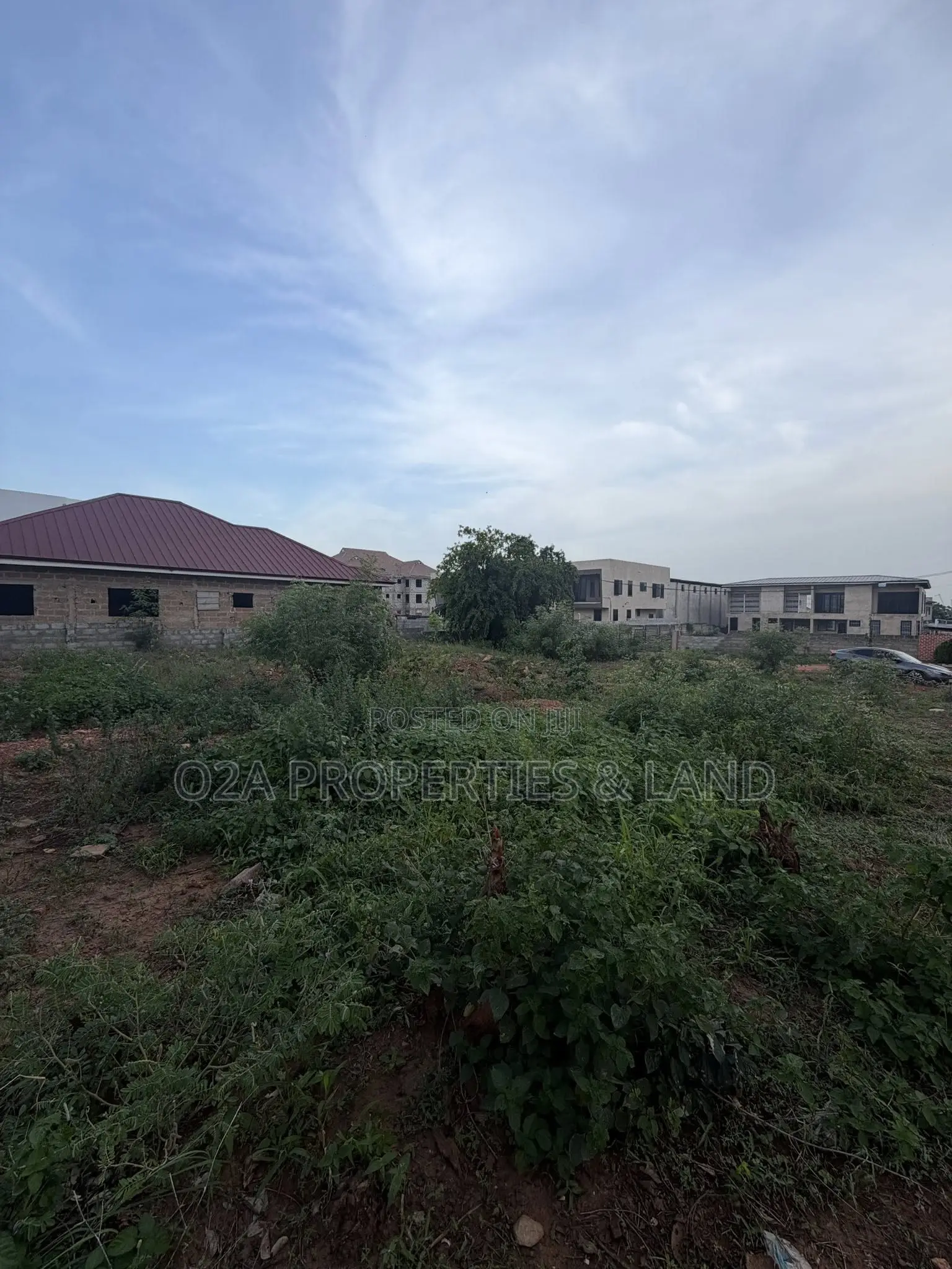 Executive Titled Land for Sale at East Legon Hills in New Legon