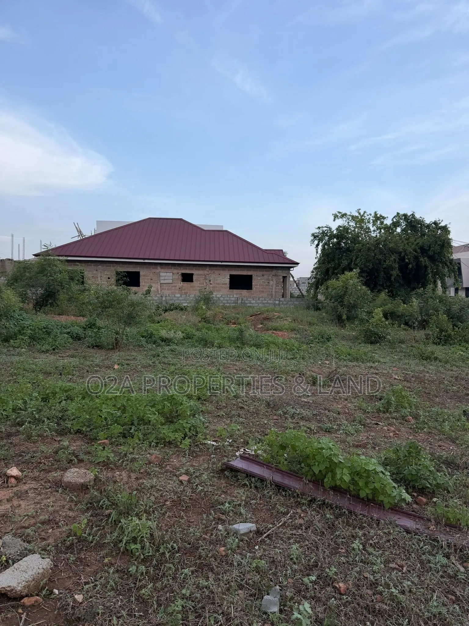 Executive Titled Land for Sale at East Legon Hills in New Legon